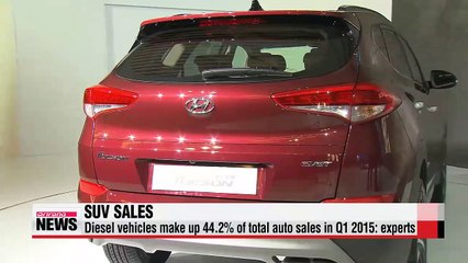 Disel auto sales reach record high in Q1 2015