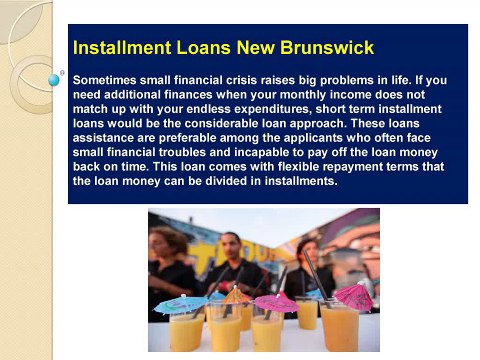 Bad Credit Loans New Brunswick Canada up to CAD$3000