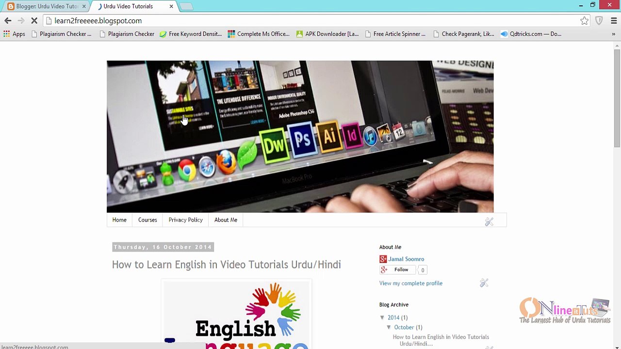 Blogger Training in Urdu (Part-06)