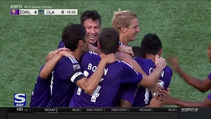 Gol de Darwin Cerén Vs. LA Galaxy - MLS 2015