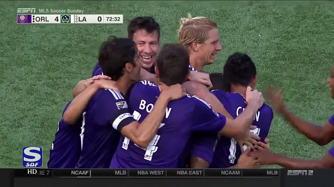 Gol de Darwin Cerén Vs. LA Galaxy - MLS 2015