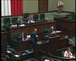 Poseł Piotr Pyzik - Wystąpienie z dnia 15 maja 2015 roku.