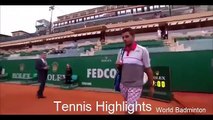 Highlights - Stanislas Wawrinka vs Grigor Dimitrov - 2015 Monte - Carlo Masters