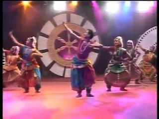 Semi-classical dance 'Shankarabharanam'