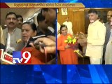 AP CM Chandrababu meets Uma Bharti