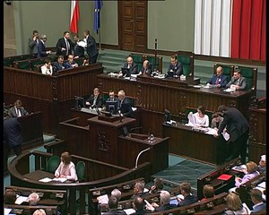 Poseł Wincenty Elsner - Wystąpienie z dnia 15 maja 2015 roku.