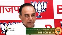 Dr. Subramanian Swamy's the best interview! View and share!