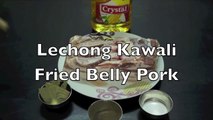 Crispy Pork Lechon Kawali Recipe pinoy food Philippines‬ ‪How to cook Great Filipino ‬