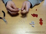 Sieraden maken - Techniek 4: Een trosje van kralen maken