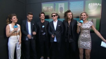 One Direction - Red Carpet Interview (2015 Billboard Music Awards)