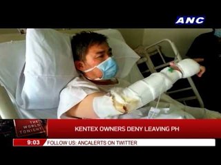 Kentex owner's son among fatalities in factory fire