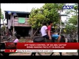 AFP seizes Abu Sayyaf bomb-making facility