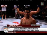 Dalawang Pinoy, wagi sa UFC Fight Night: Manila