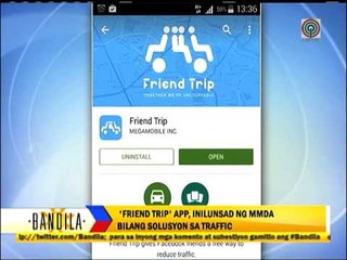 Carpooling? There's an app for that