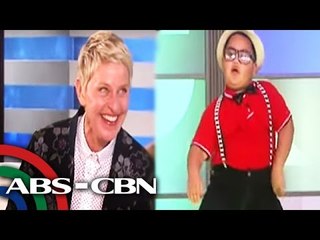 Batang Pinoy, humataw sa 'Ellen'
