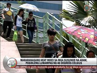 Mga dapat gawin kung labis ang init