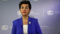 Christiana Figueres addresses UNWTO-ASEAN International Conference on Tourism and Climate Change