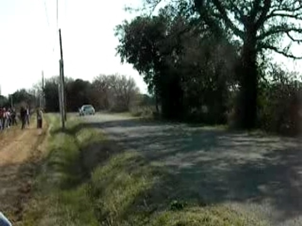 RALLYE DE LA RONDE DE LA DURANCE 2007