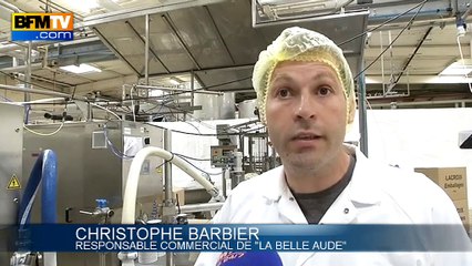 Hollande rend visite aux ex-Pilpa qui ont réussi la reprise de leur entreprise
