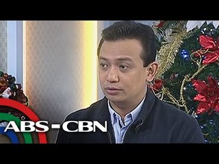 Binay takot sa katotohanan, ani Trillanes