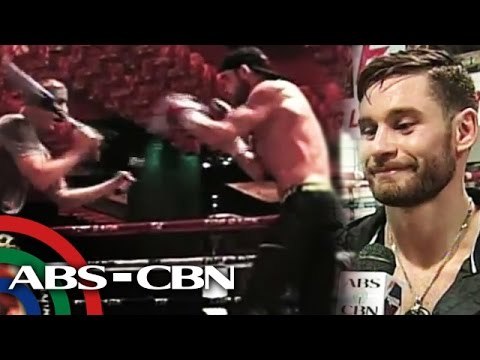 Algieri kumpiyansa vs Pacquiao, nagpakitang-gilas