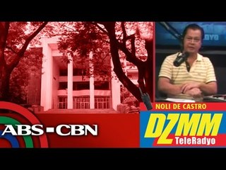 Politician's aide points gun at UP professor