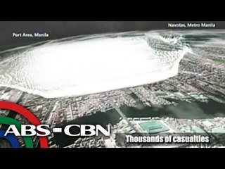 Metro Manila, delikado rin sa daluyong