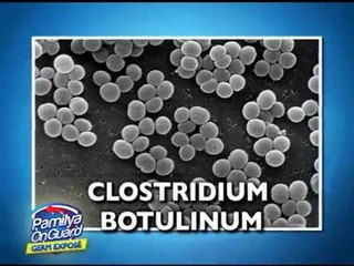 Botulism can spread through canned goods; may cause paralysis