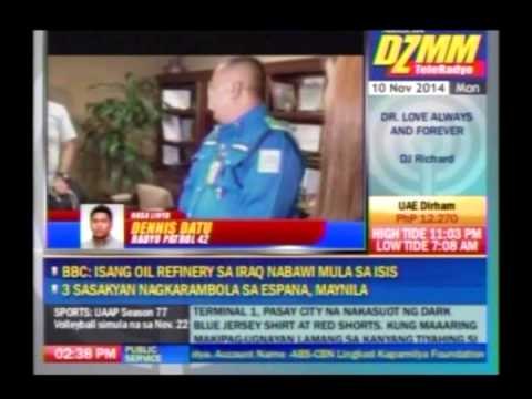 Meet the traffic enforcer who sells 'kakanin'