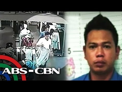 Shoplifter, huli matapos makunan ng CCTV
