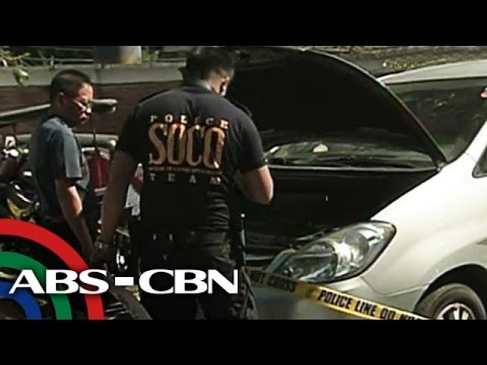 Sasakyan na sangkot sa pagnanakaw, iniwan