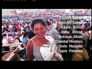 Donasyon sa survivors, saan napunta?