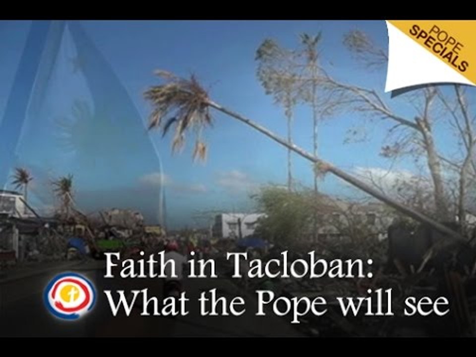 What the Pope will see