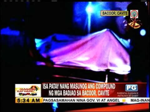 Bacoor fire leaves 80 Badjao families homeless