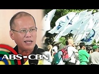 PNoy, 'di sisipot sa Tacloban