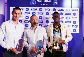 Trophées du National 2014-2015, les temps forts de la cérémonie