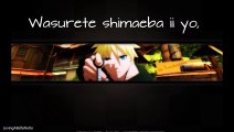 Naruto Shippuden Opening 6 - [FLOW - Sign Lyrics]