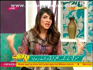 Actress Zhalay Sarhadi Response on her Item Number Song in Movie Jalebi