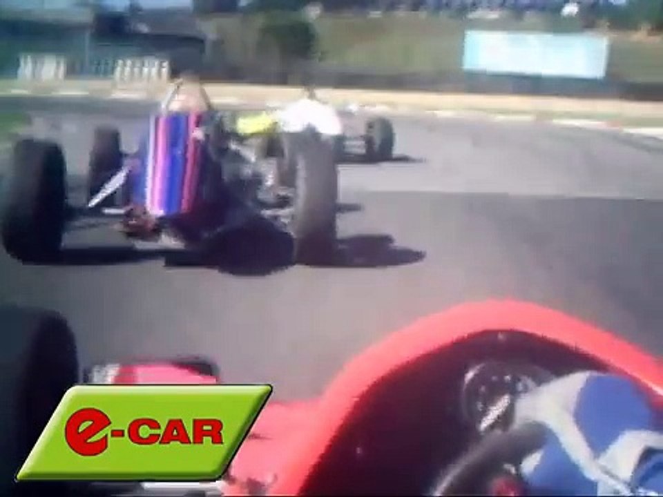 Onboard Formula Vee Johan Gouws - 4 December 2010 Kyalami Race 1 Part 1