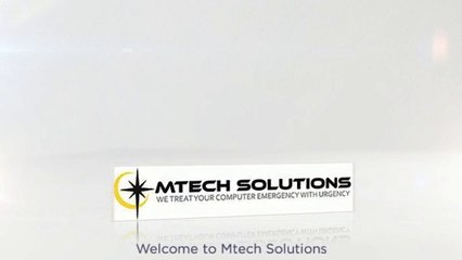 Best Computer Service and Repair | Mtech Solutions