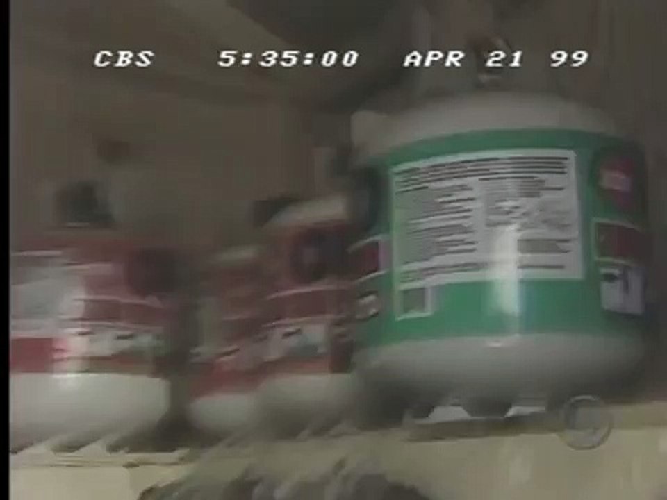 recovery of evidence at columbine