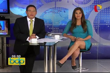 [BDP] Bus azul se incendia en Miraflores: chofer señaló que ocurrió por corto circuito