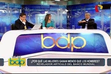 [BDP] ¿Por qué las mujeres ganan menos que los hombres?