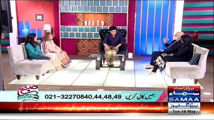 Subah Saveray Samaa Ke Saath - 19th May 2015 - Part 4