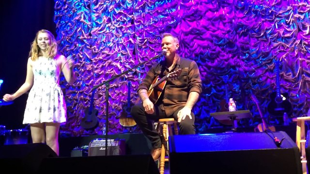 Metallica's James Hetfield & Daughter Cali Cover Adele's 'Crazy For You'