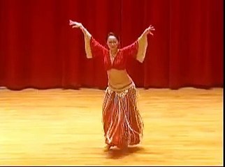 Gypsy (Flamenco) style Belly Dance