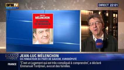Zyed et Bouna : Jean-Luc Mélenchon condamne les propos de Marion Maréchal-Le Pen