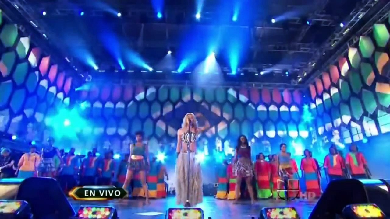 Africa ShaKira Mundial 2010 Waca Waca Sudafrica