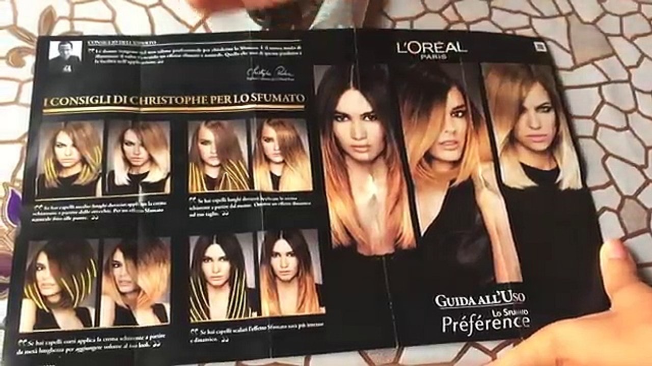 "Lo Sfumato" di L'Oreal - Shatush a 10 euro! Applicazione e risultato