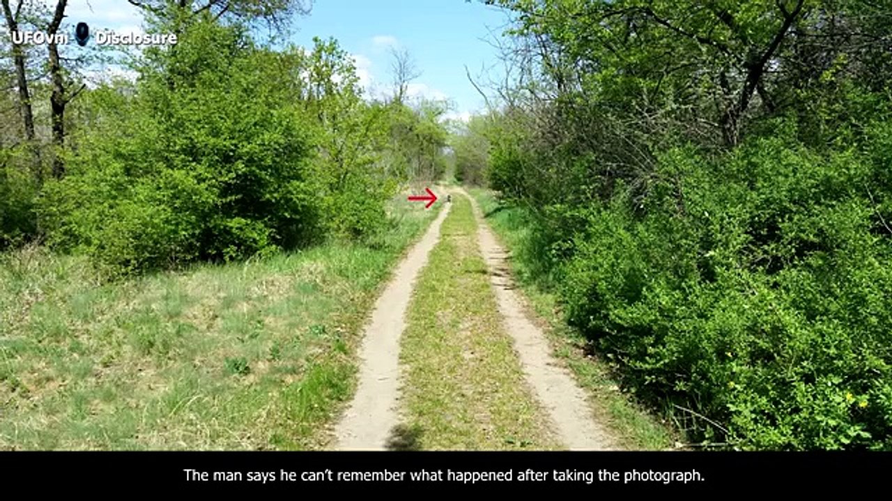 Budapest . Photo. ‘Alien’Abduction